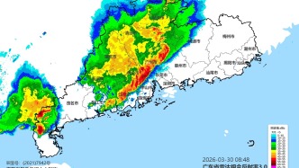 30至31日廣東有大范圍強對流天氣