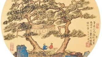 詩墨入山水 ·耄耋寫春秋——解讀旭宇現(xiàn)象當代文人畫的回歸與超越