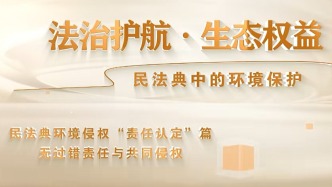 【法治护航 · 生态权益】《民法典》中的环境保护 (第二期)