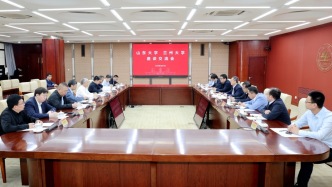 蘭州大學(xué)領(lǐng)導(dǎo)帶隊(duì)赴山東大學(xué)訪問(wèn)交流