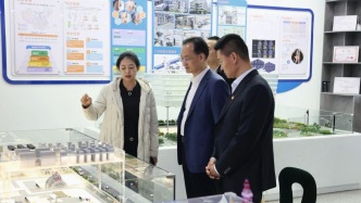 團省委書記張樂群一行來校調(diào)研共青團工作