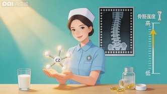 “鈣”世無雙，骨力人生