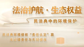 【法治护航 · 生态权益】《民法典》中的环境保护(第三期)