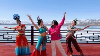 从“看景”到“入戏”　武威文旅花式圈粉“禾伙人”