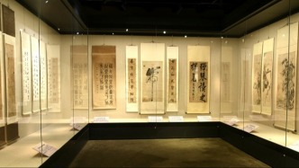 “墨韵——临夏州彩陶馆（州博物馆）馆藏书画展”在天水开展