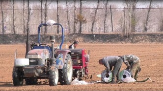 鄂爾多斯市7.1萬(wàn)畝小麥春播工作全面啟動(dòng)