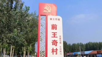 航拍美麗鄉(xiāng)村，共同創(chuàng)造，陵城區(qū)-徽王莊鎮(zhèn)（王奇村）美麗鄉(xiāng)村