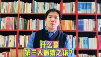 什么是第三人撤銷之訴？