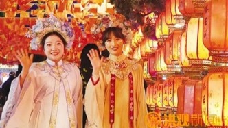 南昌漢服消費(fèi)撬動(dòng)文旅新增長(zhǎng)