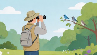 生態(tài)藝術治療｜觀鳥，年輕人的新型精神SPA