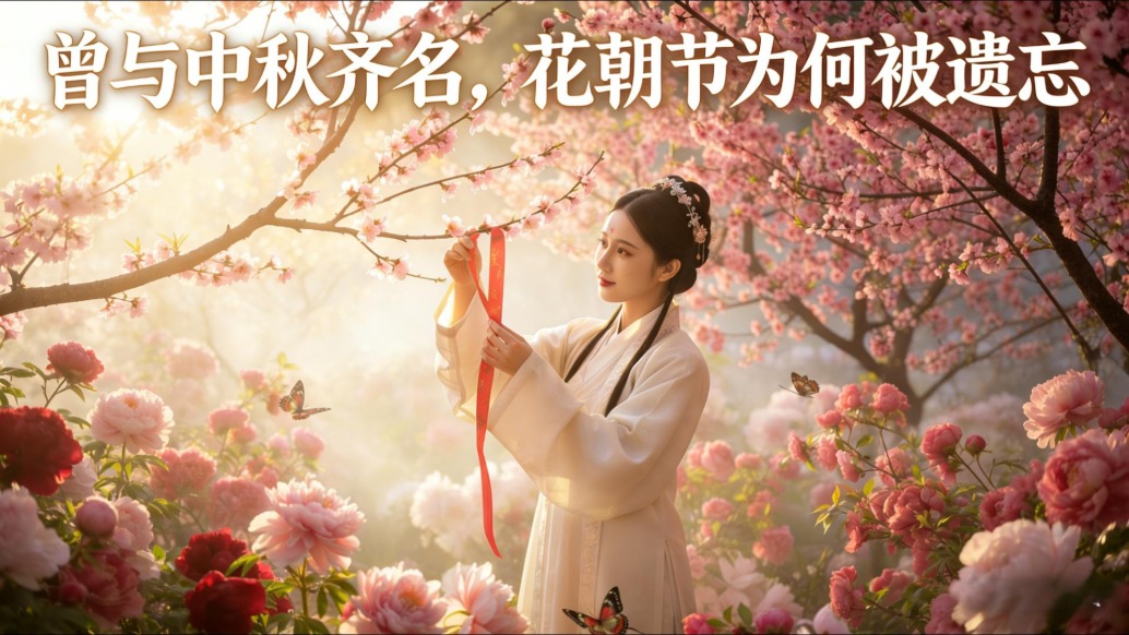 聽(tīng)說(shuō)過(guò)花朝節(jié)嗎？一個(gè)曾與中秋齊名的節(jié)日，為何被遺忘百年？ 