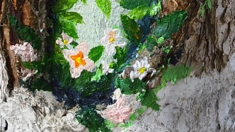 小小畫筆，繪出無限風(fēng)景！蘭大學(xué)子用創(chuàng)意和畫筆點(diǎn)亮平凡的角落！