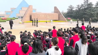 龍華烈士陵園祭掃