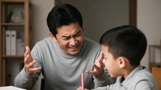 給孩子檢查作業(yè)，我的辦法是“無為而治”