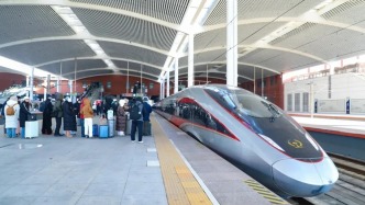 最短4小時35分！省內(nèi)主要城市直達(dá)北京列車已經(jīng)這么快了！