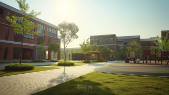 為縣中學(xué)生推開(kāi)望向世界的窗