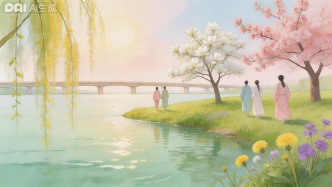 春风吹我闲适客