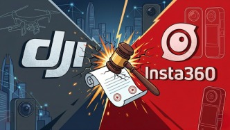 逼大疆重新“亮劍”，影石終于拿到了挑戰(zhàn)巨頭的入場券？