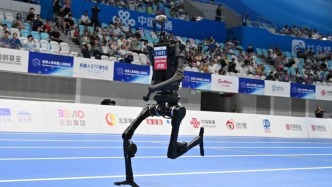 機器人馬拉松再來：備戰(zhàn)一年，超越人類？