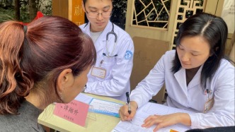 医共体联动送健康 红岩家医打通便民诊疗“最后一公里”