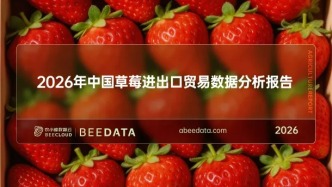 2025年中國草莓貿(mào)易大變局！凈出口腰斬，埃及成最大進(jìn)口來源