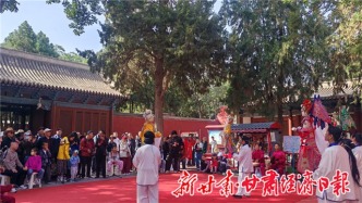 古风新韵激活“春日经济”——武威文旅融合焕发勃勃生机