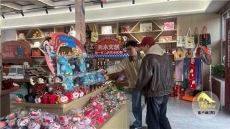 天水：文創(chuàng)煥新添趣　熱銷勢(shì)頭正旺