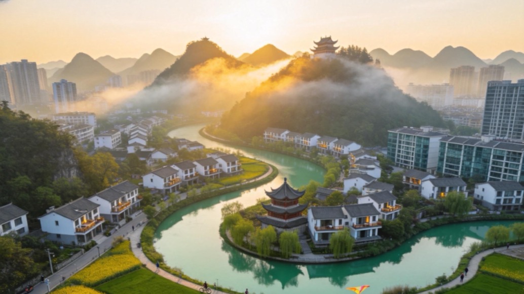 貴陽旅居:從田園到湖畔,每一幀都是治愈