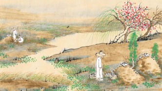 清明 | 老樹：設祭升幡，以待故人。傷悼千念，草青萬痕