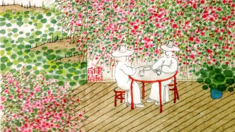 隨它去 | 老樹：不屑與世相爭，平然淡泊此生。心存一個(gè)閑夢，其它隨了春風(fēng)