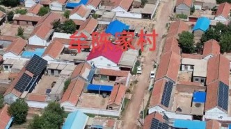 航拍美麗鄉(xiāng)村，陵城區(qū)-神頭鎮(zhèn)（牟陳家村）美麗鄉(xiāng)村游