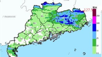 清明假期廣東雨雨雨