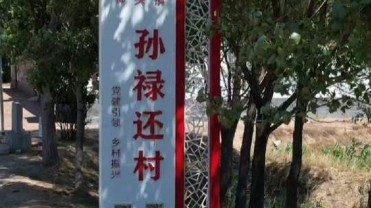 陵城區(qū)-神頭鎮(zhèn)（孫祿還村）美麗鄉(xiāng)村，我?guī)鷤兛纯次覀兊募亦l(xiāng)