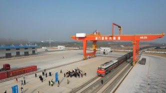 一季度，荊門內(nèi)陸港貨物到達(dá)量增長(zhǎng)320%