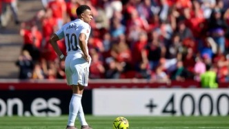 皇馬1-2遭馬略卡絕殺：爭冠崩盤背后，體系崩塌的致命困局！