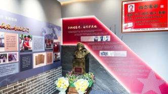 在长春城市中心，藏着一段忠魂往事！