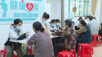 不限戶籍！四會市2026年老年人免費健康體檢已全面啟動，新增兩個檢查項目！