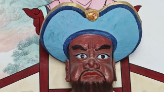 周倉坐正位：廖化、關平，誰為他持刀？丨山西平陸周倉文化園