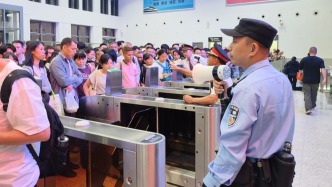 嚴(yán)密防汛防火措施  佛山鐵警筑牢清明假期安全防線