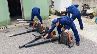 “人防+技防”織密防火網(wǎng)