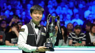 趙心童擊敗特魯姆普 奪得斯諾克巡回錦標(biāo)賽冠軍