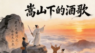 李白在嵩山“蹦迪”？这部网剧怕是要把诗仙玩出花