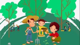 植樹造林，讓綠色家底更殷實(shí)