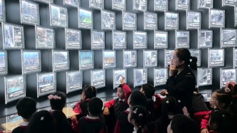 參觀上海市檔案館