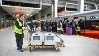 高鐵寵物托運(yùn)再升級(jí) “愛(ài)寵行”服務(wù)4月8日起上線(xiàn)