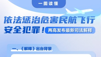 泉民普法 | 依法懲治危害民航飛行安全犯罪！“兩高”發(fā)布最新司法解釋