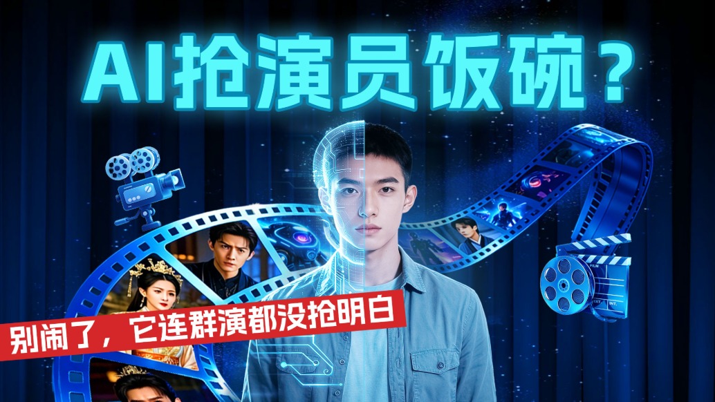 AI搶演員飯碗？別鬧了！它連群演都沒(méi)搶明白