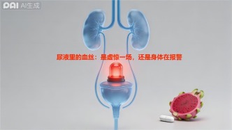 尿液里的血絲：是虛驚一場(chǎng)，還是身體在報(bào)警？