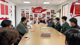 山東科技大學(xué)自動化學(xué)院召開“攜筆從戎 強軍有我”征兵宣講座談會