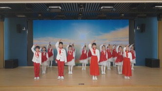 黃浦區(qū)——國安童謠